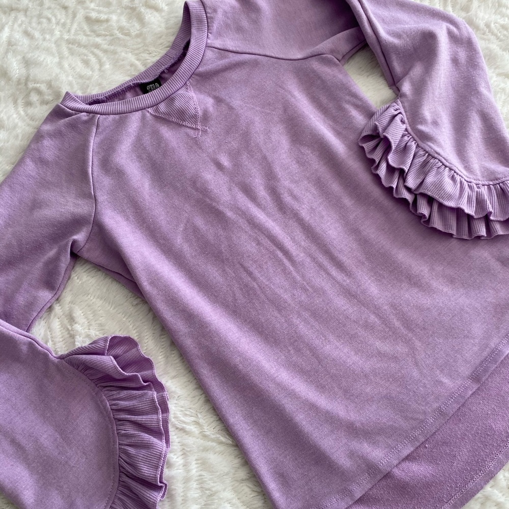 Girl’s Hi/Lo Top M (7-8)